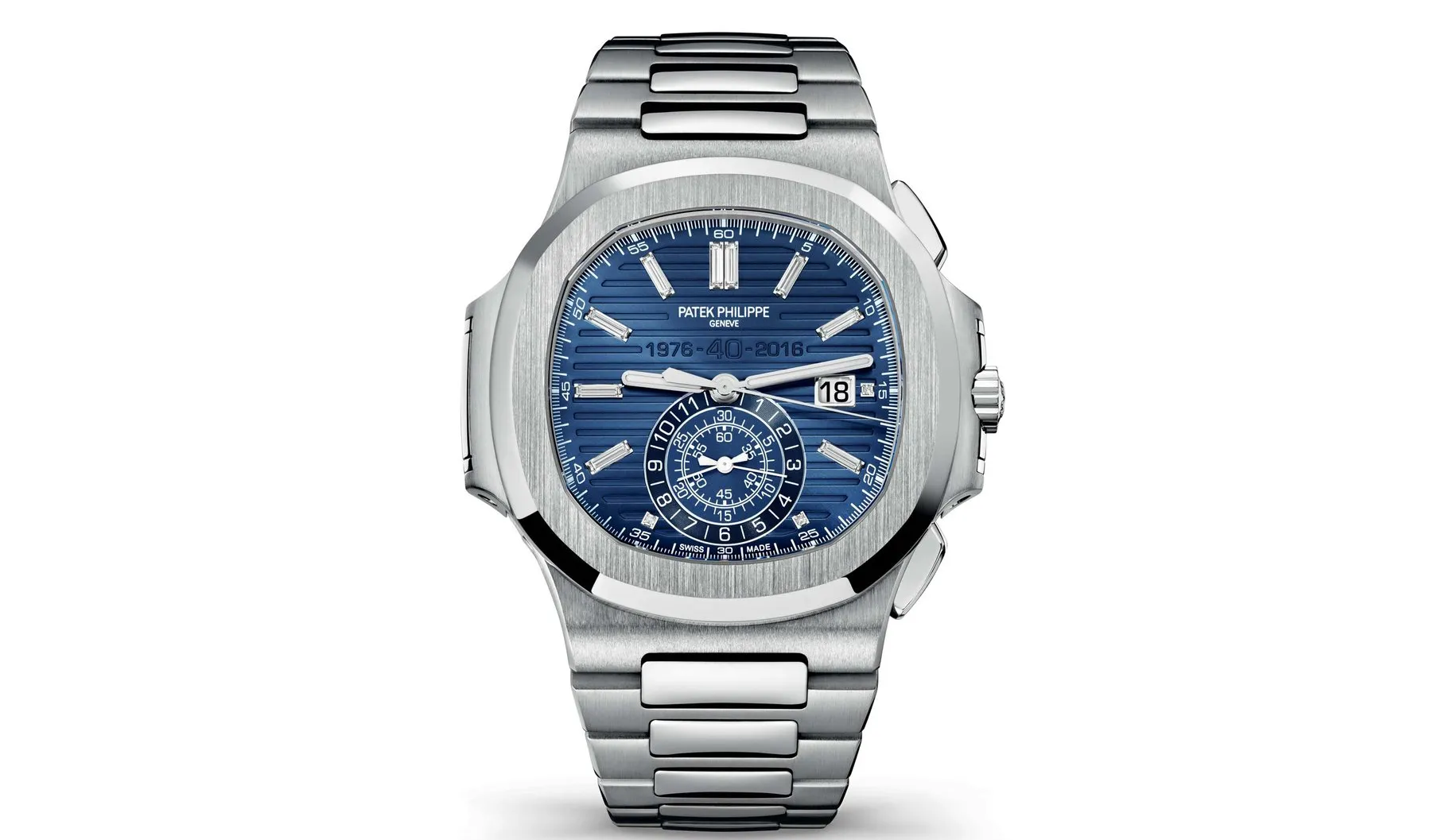 Patek Philippe Nautilus 40th Anniversary wristwatch