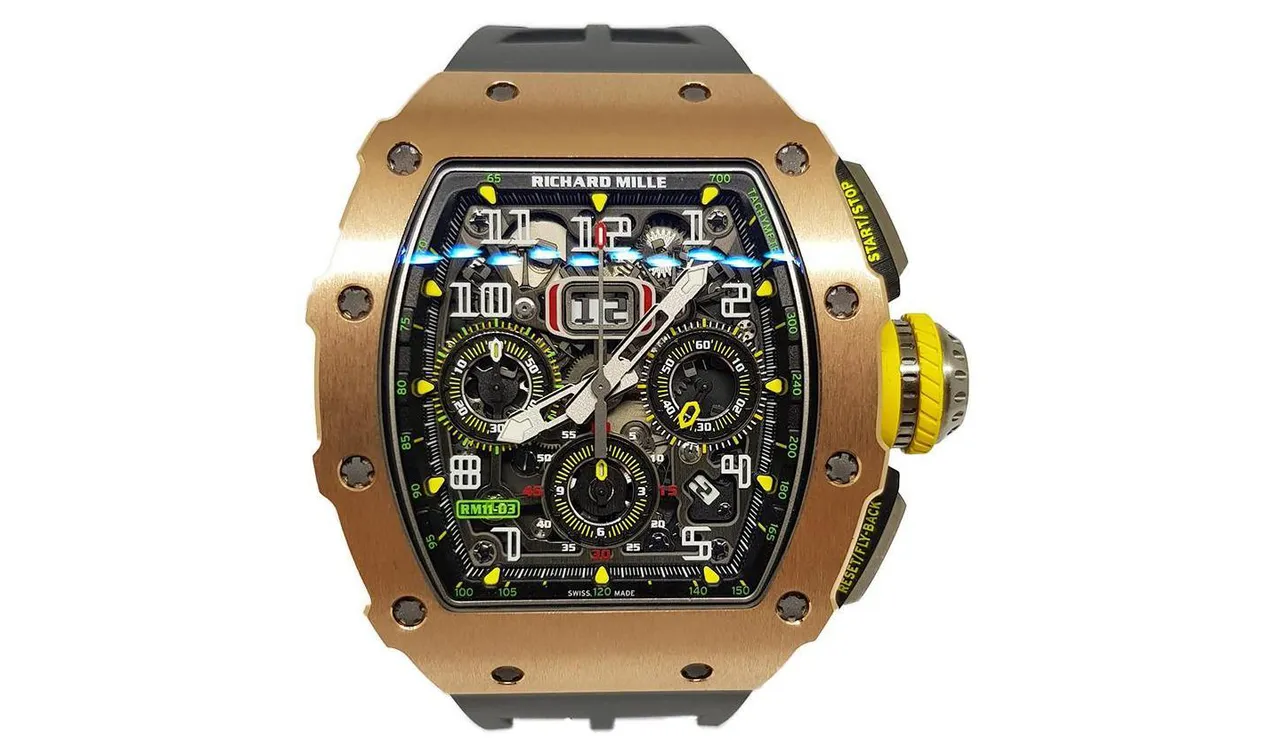 Richard Mille RM11-03 Flyback Chronograph wristwatch — photo 1 of 5