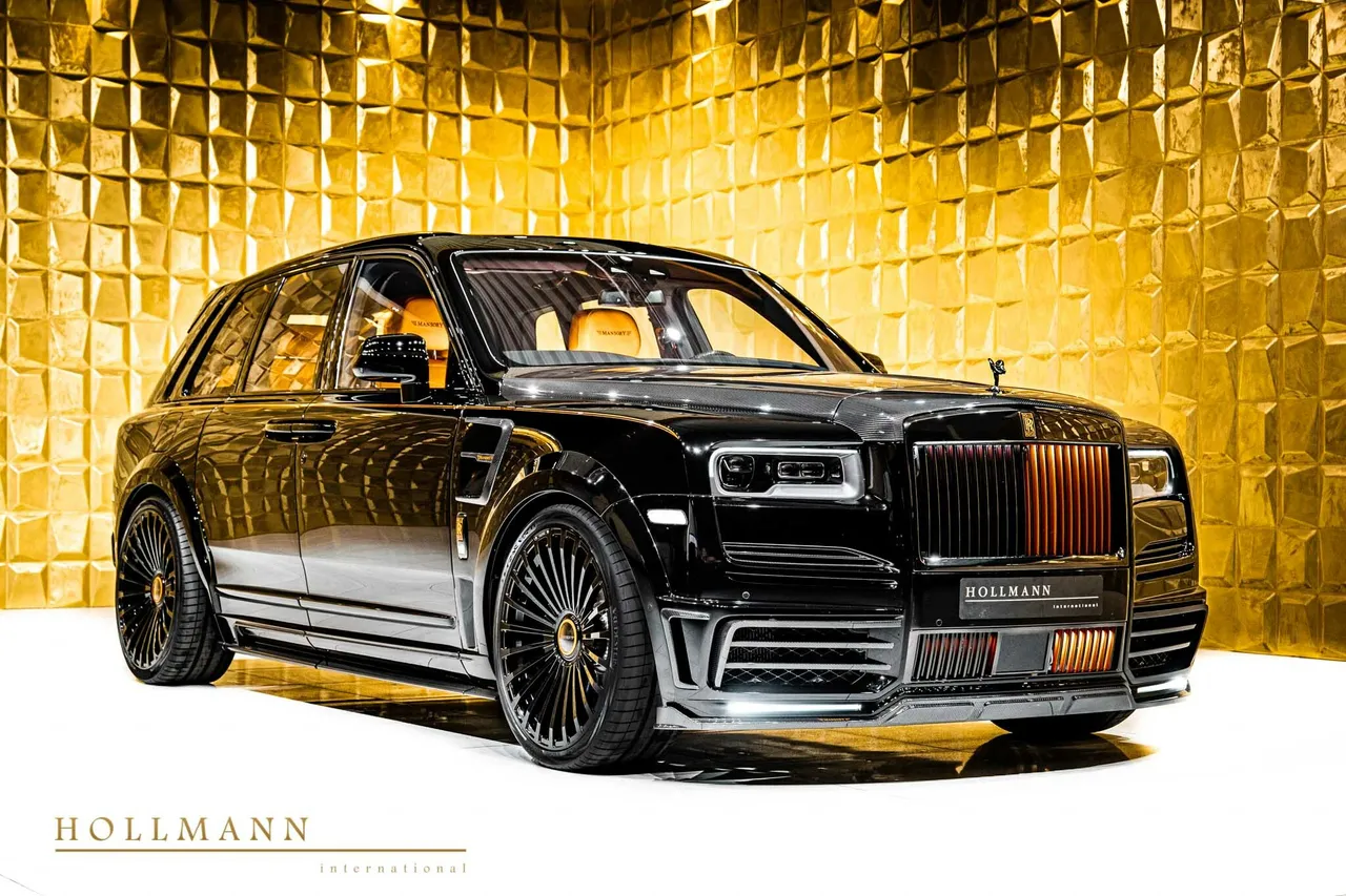 Rolls-Royce Cullinan Black Badge tuned by Mansory — photo 1 of 19