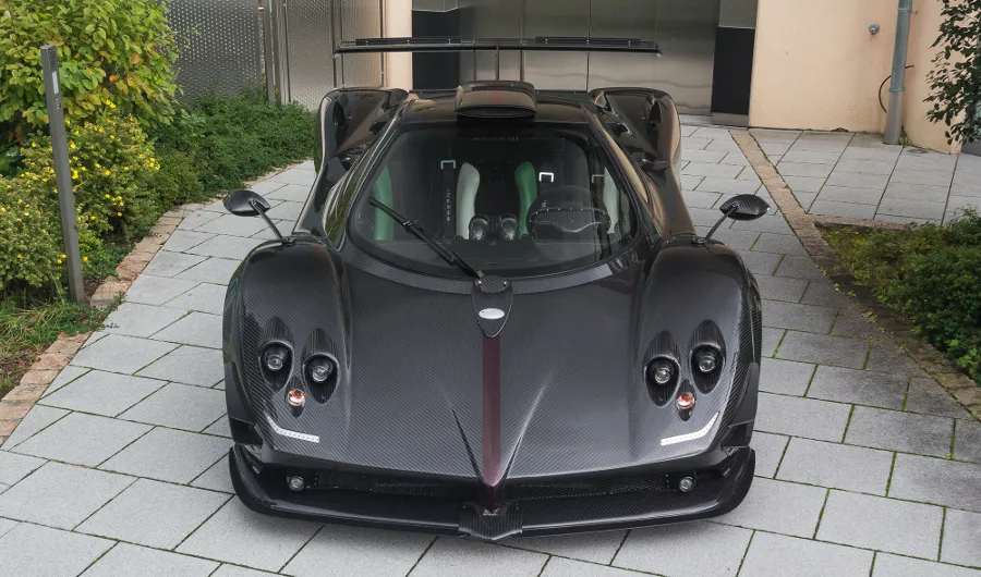 Pagani Zonda 760, one of five built