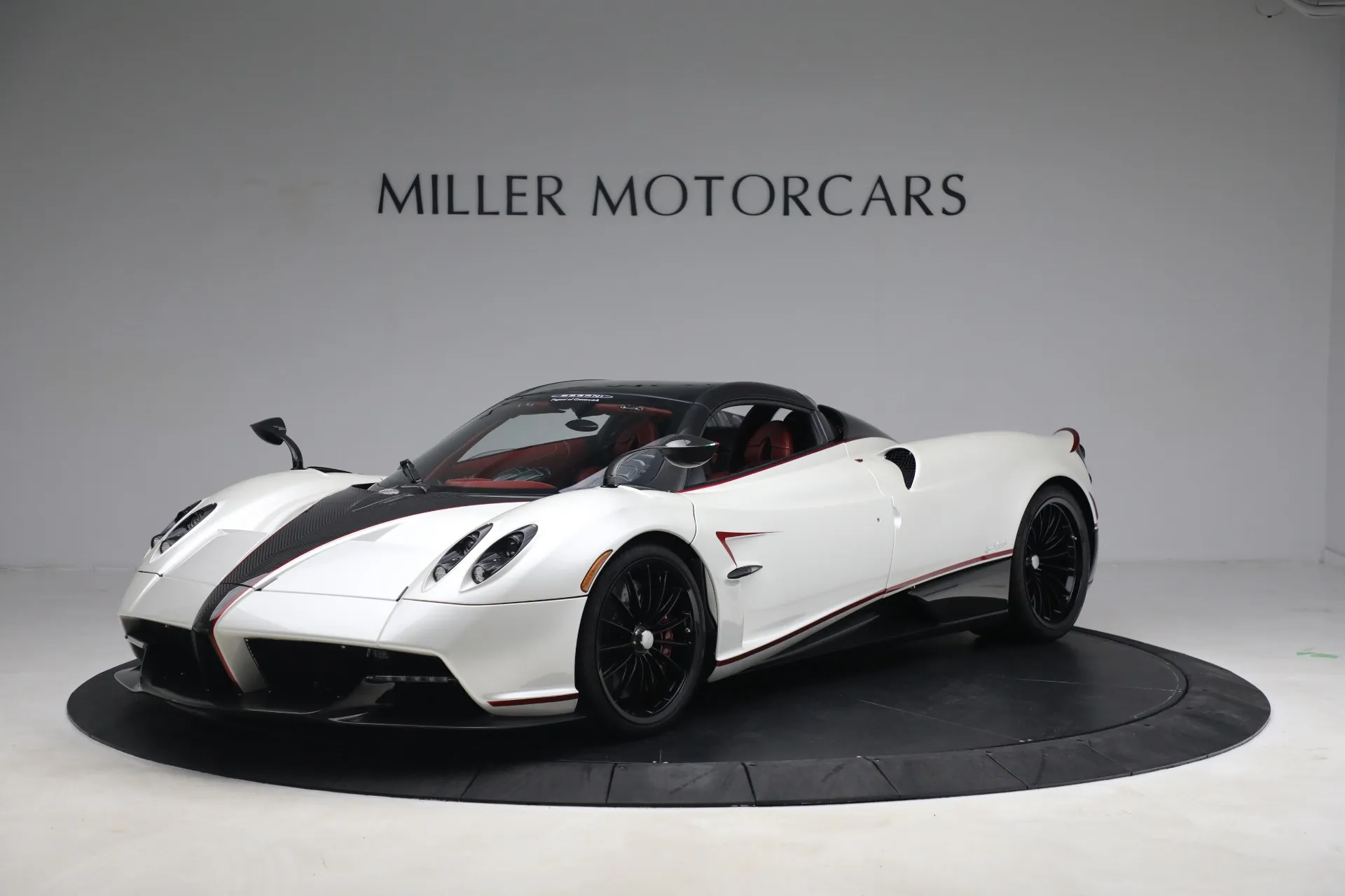 Pagani Huayra Roadster open-top hypercar