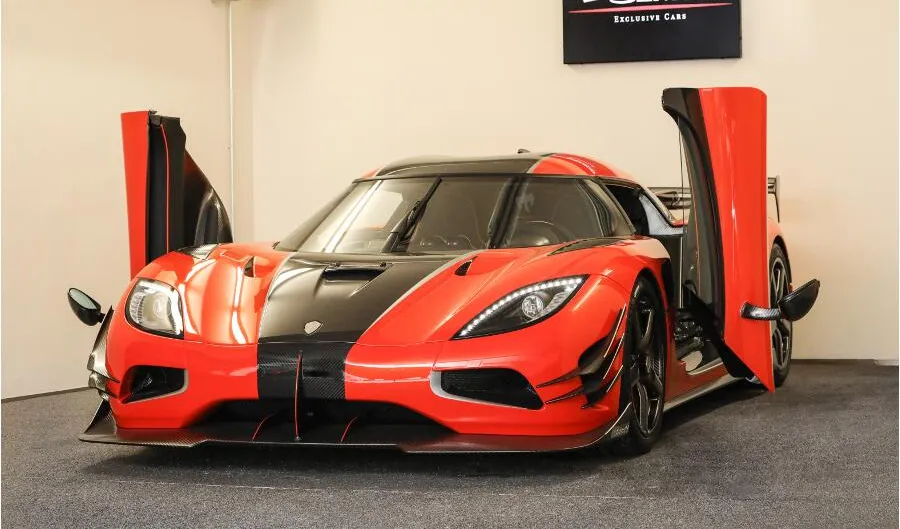 Koenigsegg One:1 megacar