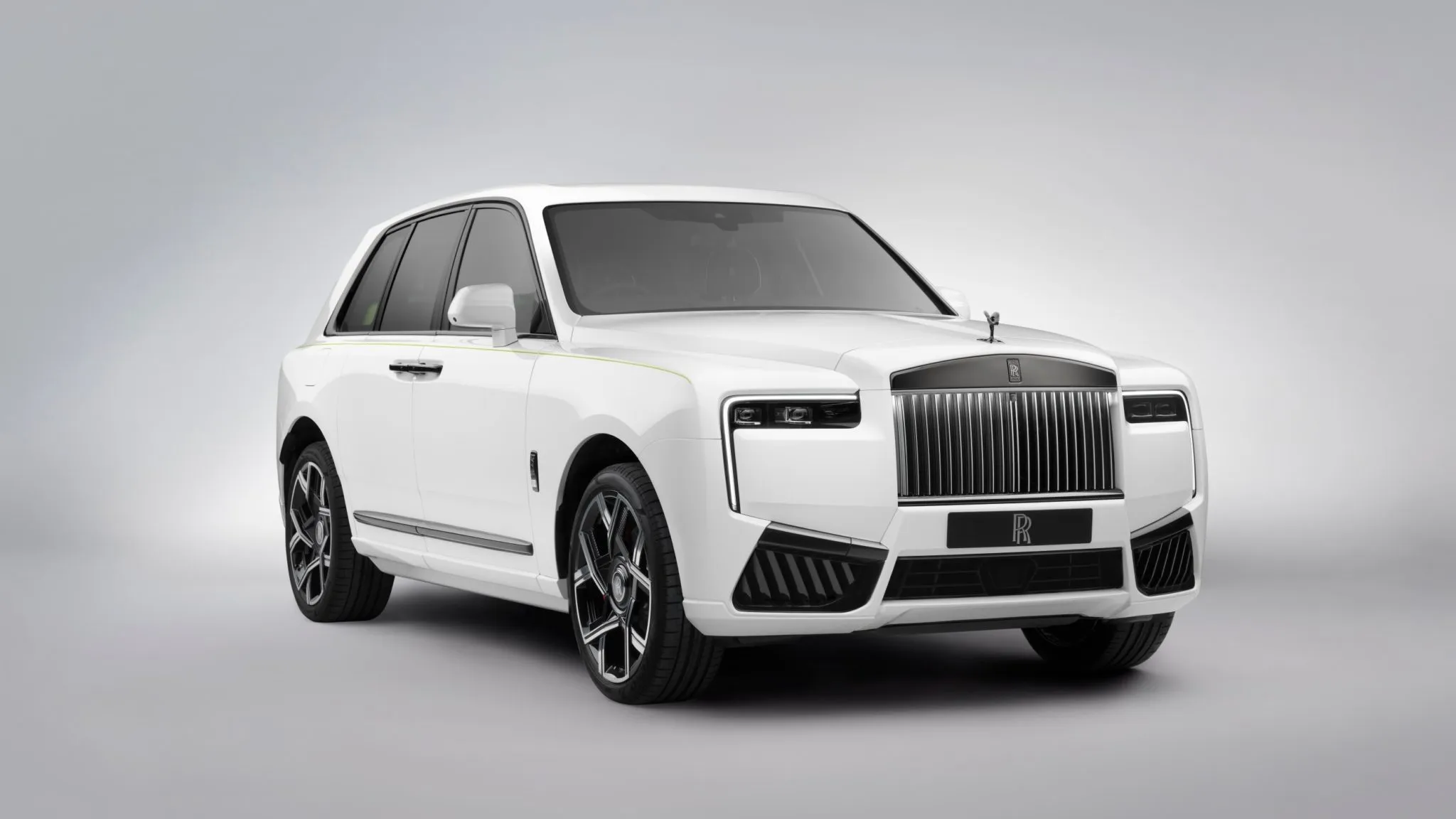 Rolls-Royce Cullinan Series II Black Badge luxury SUV