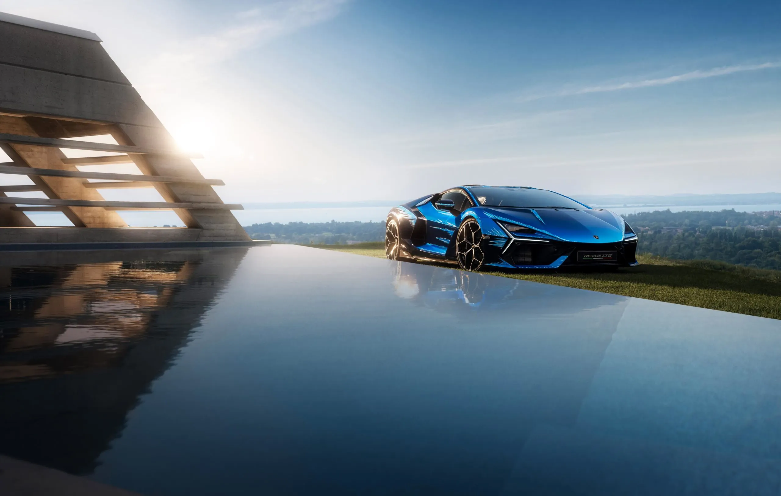 Lamborghini Revuelto Opera Unica one-off