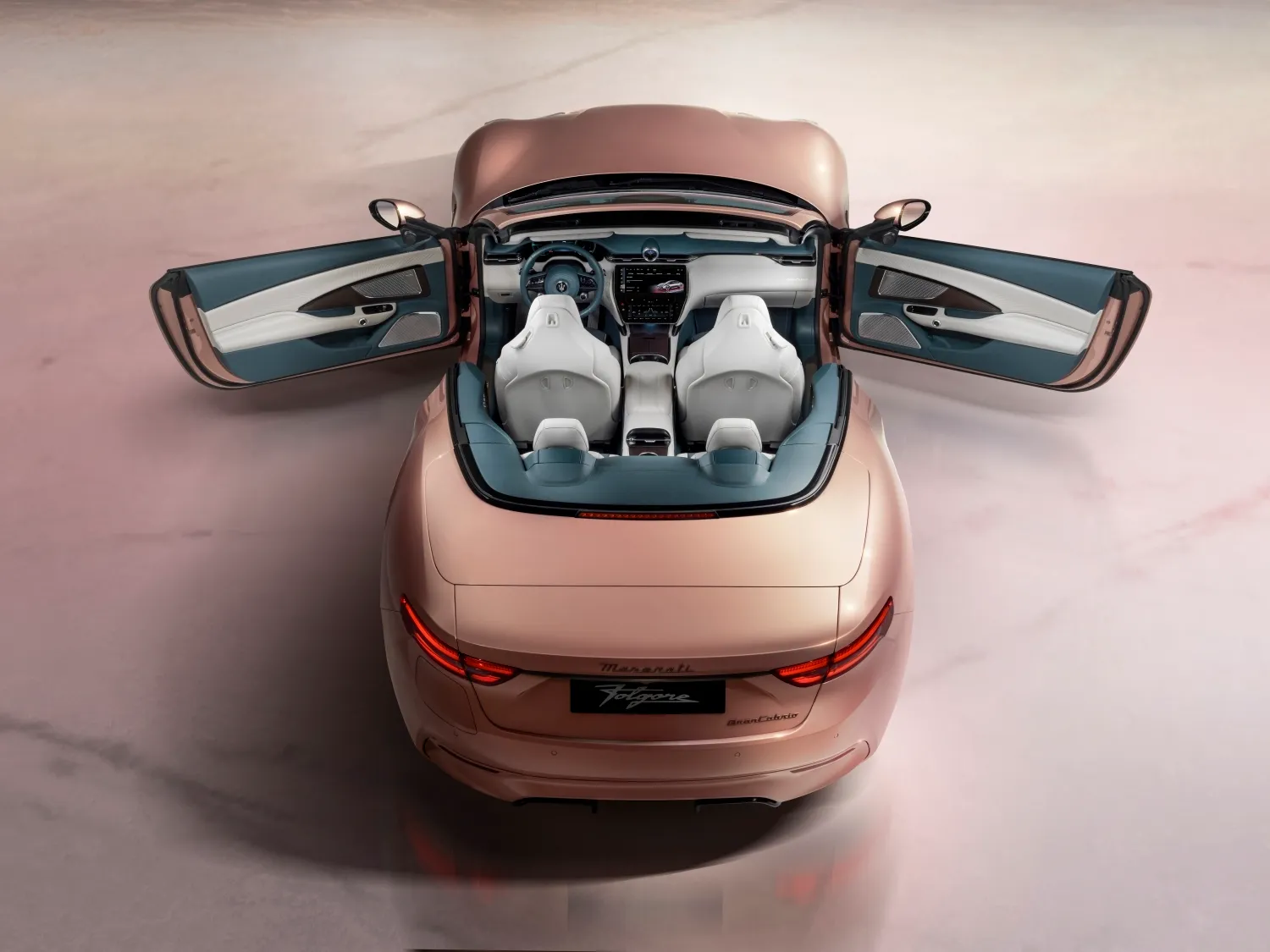 Maserati GranCabrio Folgore all-electric convertible